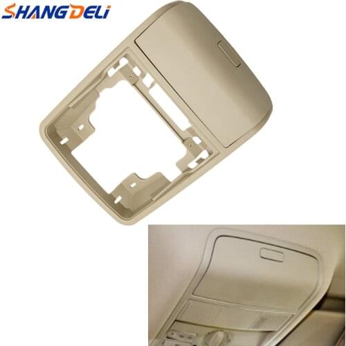 2 Pcs Roof Sunglasses Case Holder Glasses Storage Box Frame For VW Golf MK5 MK6 Tiguan Jetta Passat B6 for Skoda Yeti Superb