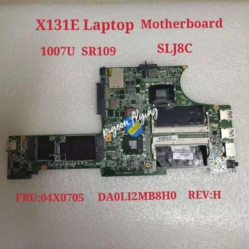 Thinkpad is Suitable FRU 04X0701 04X0702 04X0703 04X0704 for X131E i3-3227U Motherboard