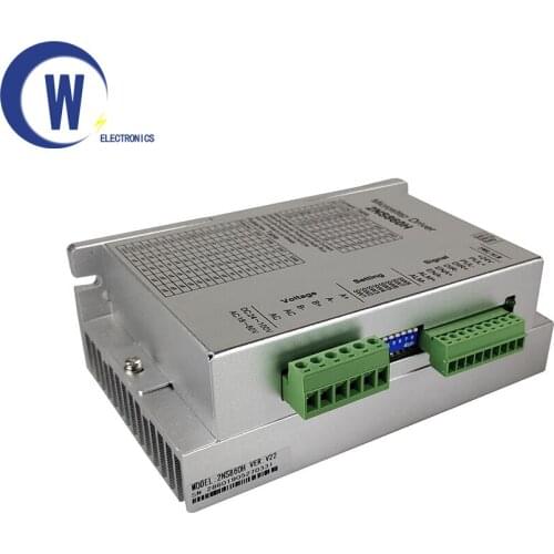 CNC 2NS860H nema 34/86 two-phase digital stepper motor driver mach3 engraving machine CNC system stepper motor driver