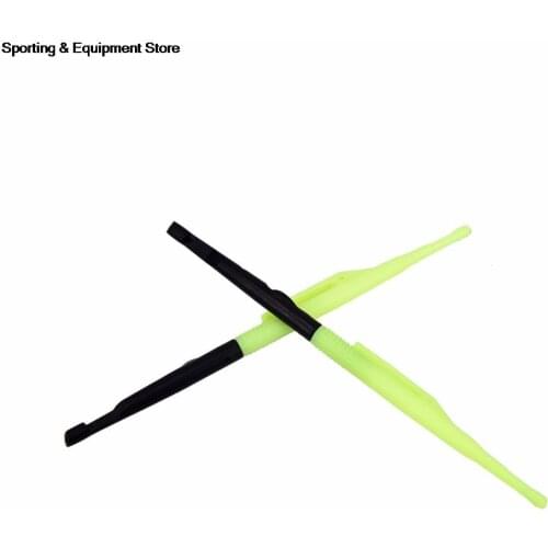 2Pcs 18cm 14g Fish Unhook Extractor Detacher Fishing Tackle Hook Remover Disgorger Knot Picker Tyer Tier Fly Fishing Line Tool