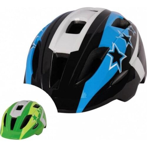 Ergonomic Design Stressed Uniformly High-level Protection Children Safety Helmet for Family