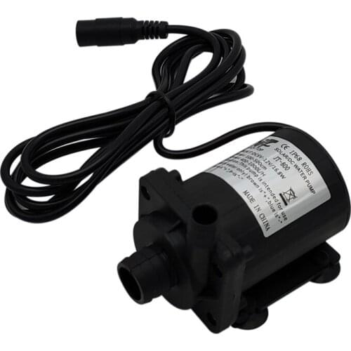 JT-800A Brushless DC 12V 24V Solar Water Pump Micro Pump 1000L/H for for Plumbing Bed