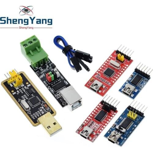 FT232BL FT232RL Basic Breakout Board FTDI FT232 USB TO TTL 5V 3.3V Debugger Download Cable To Serial Adapter Module For Arduino