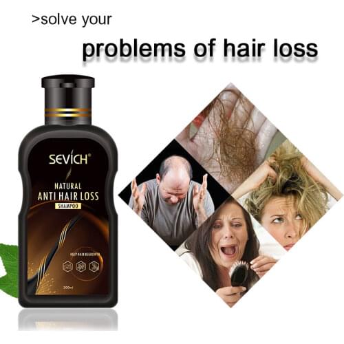 SEVICH 500ml Anti-Loss Ginger Shampoo Hair Loss treatment Strength Hairs Roots Anti-Loss Shampoo Hair Growth Product Shampoo