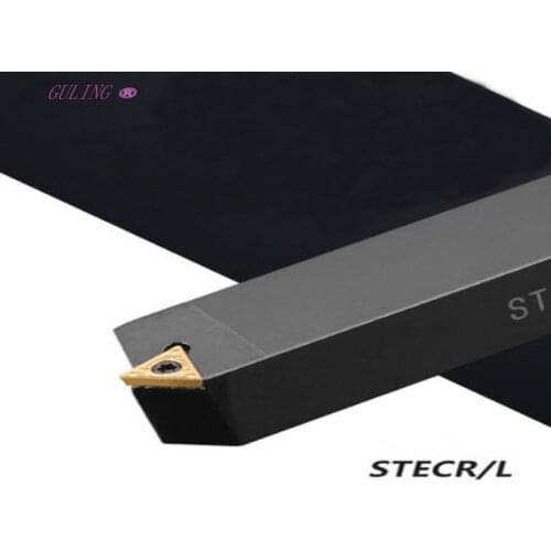 GULING CNC turning tool shank external turning tool STECR 1616H11 / 2020K16 triangular 60 degree thread lathe tool