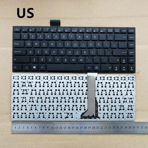 US new laptop keyboard for ASUS E402 E402M E402MA E402SA E402S E403SA E402N English black