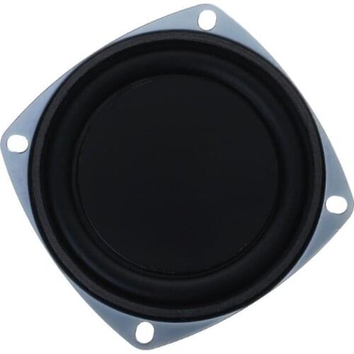 2PCS Bass Speaker 77.9mm Vibrating Vibration Membrane Passive Woofer Radiator Diaphragm DIY Repair Kit X3UB