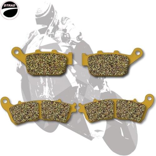 Motorcycle Brake Pads Front+Rear For HONDA CBR 250 R / RB 2011-2014