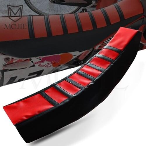 For Honda CR CRF CRM SL 125 150 230 250 450 480 500 50 80 85 1000 X R L F M RX AR RWE RALLY Motorcycle Rubber Soft Seat Cover