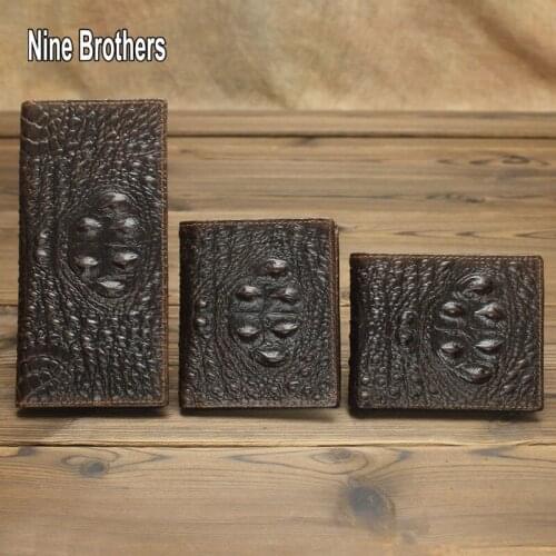 Men's Wallets Nine Brothers China