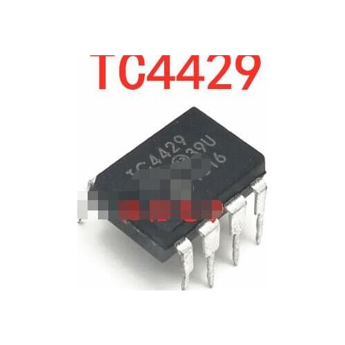 100%new Free shipping TC4429 TC4429CPA MIC4429CN DIP8