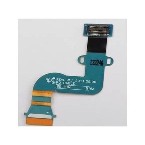 50pcs/lot New LCD Screen Flex Cable Ribbon Replacement For Samsung Galaxy Tab 2 7.0 P3100 P3110