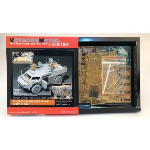 PE35674 Morden German Fennek LGS-Dutch Version (For TRUMPETER 05533)