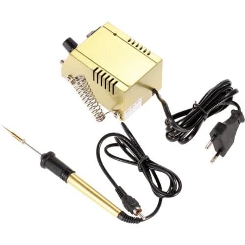 Power Adjustable Solder Station Mini Electric Soldering Station Solder Iron Welding Equipment for SMD SMT DIP