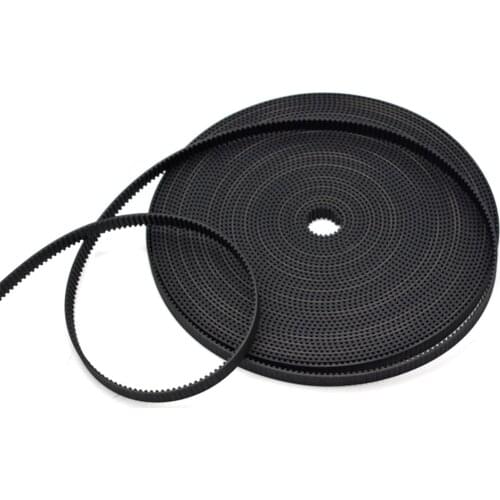 HTD3M PU Open Timing Belt, Width 5mm-40mm, Transmission Synchronous HTD3M Belt, For Laser Engraving Cutting Machine Motor Belt