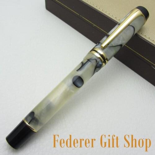 Kangaroo K16 ink pen celluloid 0.7MM top LOGO Unique design acrylic fountain Pen