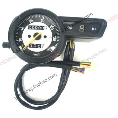 Shineray 250cc dirt bike motorcycle speedometer 300cc speedo odometer xy250gy accessories free shipping