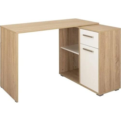 Writing Desk Computer Desk European-Style Modern Simple Fashion Beautiful Household Apartment Wooden Furniture 115x87x75.1 cm