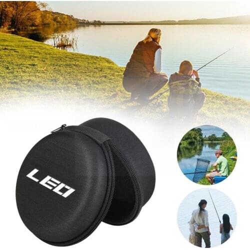 EVA Fishing Reel Bag Protective Case Cover For Raft/Fly Storage Reel Reel Fishing Fishing Fishing Pouch Bag Bag U4V8