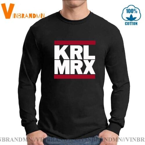 Karl Kommunismus Sozialismus Street Wear Marx Revolution Castro Lenin Engels T shirt Vintage Hip Hop KRL MRX T-shirt