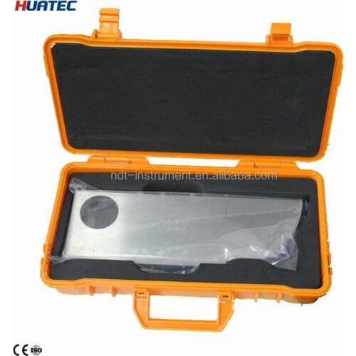 Ultrasonic test iiw blocks calibrate test blocks V1