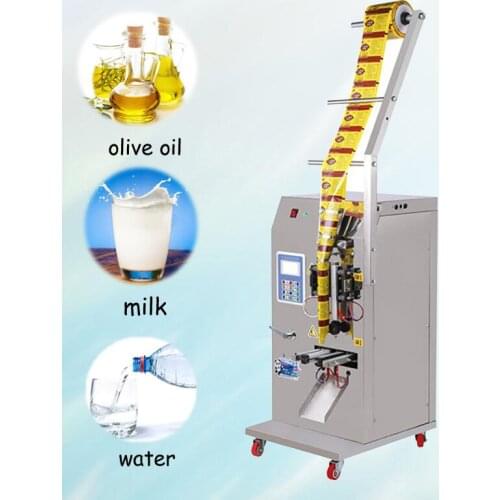 110V 220V Vertical Automatic Liquid Packaging Machine For Soy Sauce Vinegar Multifunctional Packaging Machine