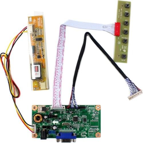 VGA input singal LCD controller board RT2270C-A work for 13.3inch L133X2-3 1024x768 LCD panel