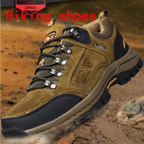 WOGQ Men's Leather Sneakers