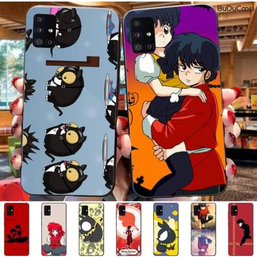 Japanese cartoon Ranma Phone Case For Samsung Galaxy A7 8 2018 6 8 Plus A9 2018 A10 20 30 40 50 70