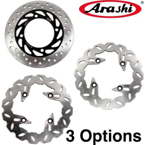 Arashi CB750F CB750N CB750 CNC Rear Brake Disc Rotors For HONDA CB 750 F N SEVEN FIFTY 1992 1993 1994 1995 CB900F FORESIGHT250