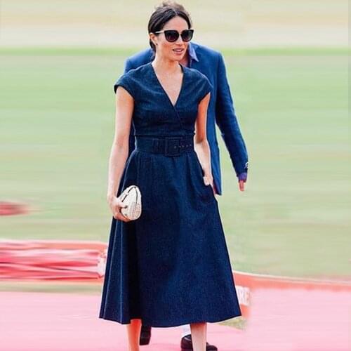 Women Dress Temperaments Goddess Fan Dress 2021 Summer New High Waist Slim Body Show Thin In The Long A-word Skirt