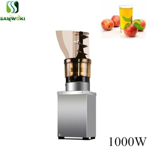 1000w Commercial orange Juicer machine fruit juice Extractor machine Citrus Lemon Juice Machine apple squeezing machine