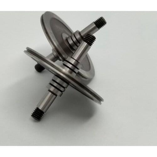 206 Wire Cut EDM Machines Parts Molybdenum Wire Bilateral Guide Wheel 1SET(2PC)