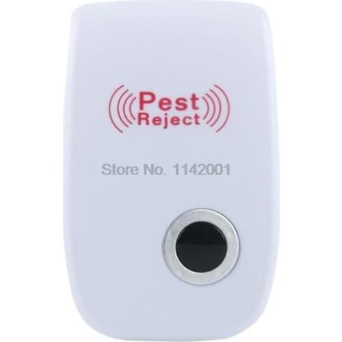 300pcs Enhanced Version Electronic Cat Ultrasonic Anti Mosquito Insect Repeller Rat Mouse Cockroach Pest Reject hot