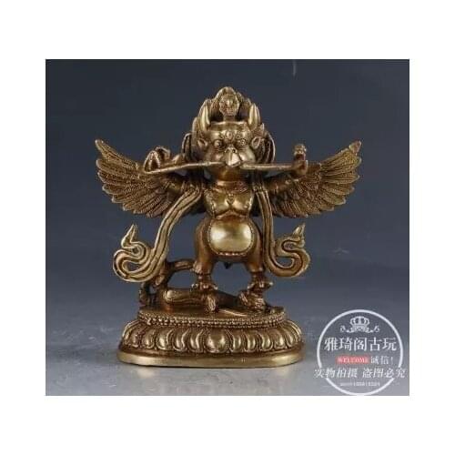 Antique pure copper, Lei Zhen Zi, decorative arts and crafts