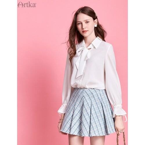 Женские мини юбки Artka China At AliExpress