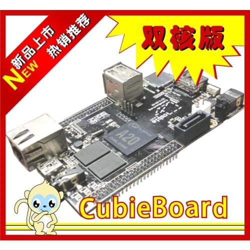 Cubieboard2 Dual-core A20 Cortex-A7 Development Board, Surpassing Raspberry Pie, Pcduino