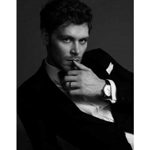 Home Decor Joseph Morgan Actor Star-Silk Art Poster Wall Sicker Decoration Gift