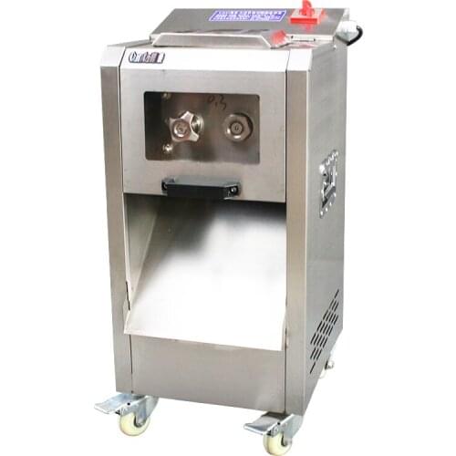 Electric Meat Slicing Machine Commercial Meat Cutting Machine Stainless Steel Meat Slicer 2200W High-efficiency Meat Cutter