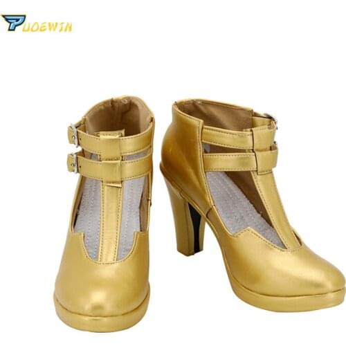 FGO Fate Grand Order Ereshkigal Cosplay Shoes Custom Made Boots