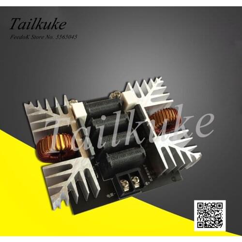 Induction Heating Zvs Drive Plate Quenching Four-tube High-pressure Package Drive Jacob Ladder Production DIY