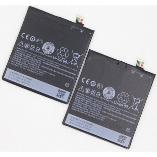 ISUNOO 10pcs/lot 2600mAh BOPF6100 B0PF6100 Battery For HTC Desire 820G Dual Sim D820U D820F D820P D820Q D820T D820S Battery