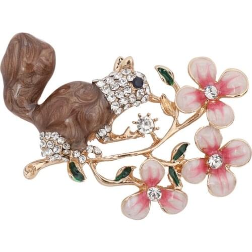 China manufacturer squirrel metal bag shaped pendant women party necklace pendant