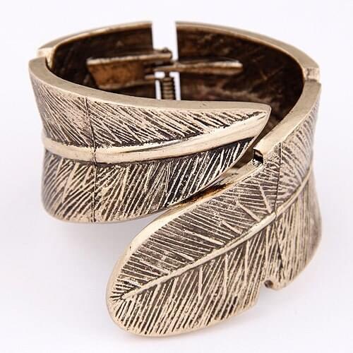 LEMOER Wide Bracelets