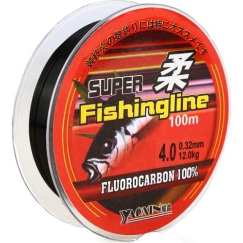 100/150 /200 Meter Nylon Fishing Line Super Strong 3.8-21kg Quality Japanese Material Saltwater Carp Fishing Line