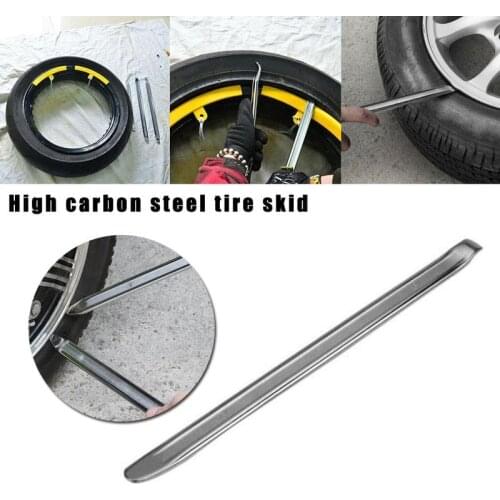 1pcs Tyre Crowbar Motorcycle Tire Lever Changer Rim Protector Tool High Carbon Steel Tire Skid Pry Plate Car Repair Tools