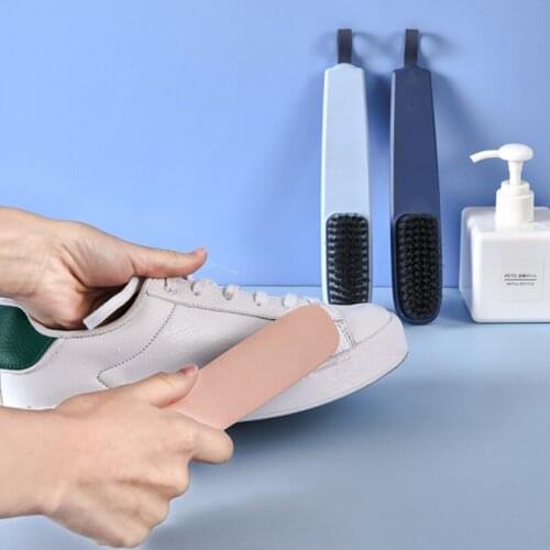 Multi-functional Shoes Brush Sneaker Boot Shoes Brushes Cleaner Strong Plastic Household Laundry Cleaning brush