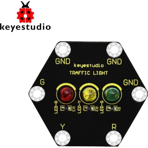 Keyestudio Honeycomb Traffic Light Module for BBC Micro bit