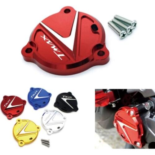 Motorcycle New Aluminum Frame Hole Cover Guard For Yamaha tmax 530 2012-2017 2013 2014 2015 2016 Accessories