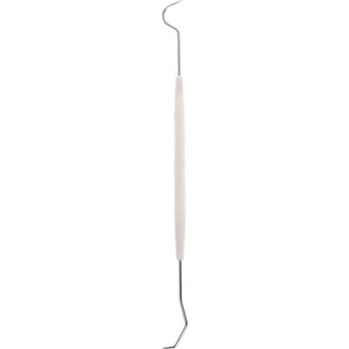 Ant Equipment Cleaner Remover Cleaning Hook Double Head Tools Test Tube Stainless Steel Nest Clean Insect Supplies